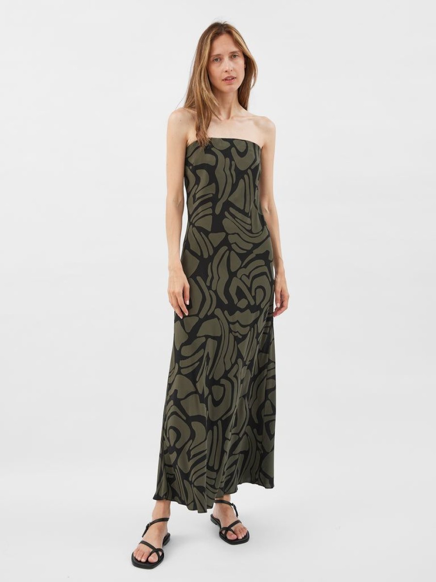 Wardrobe Essentials Matteau | Bias Column Dress By Matteau