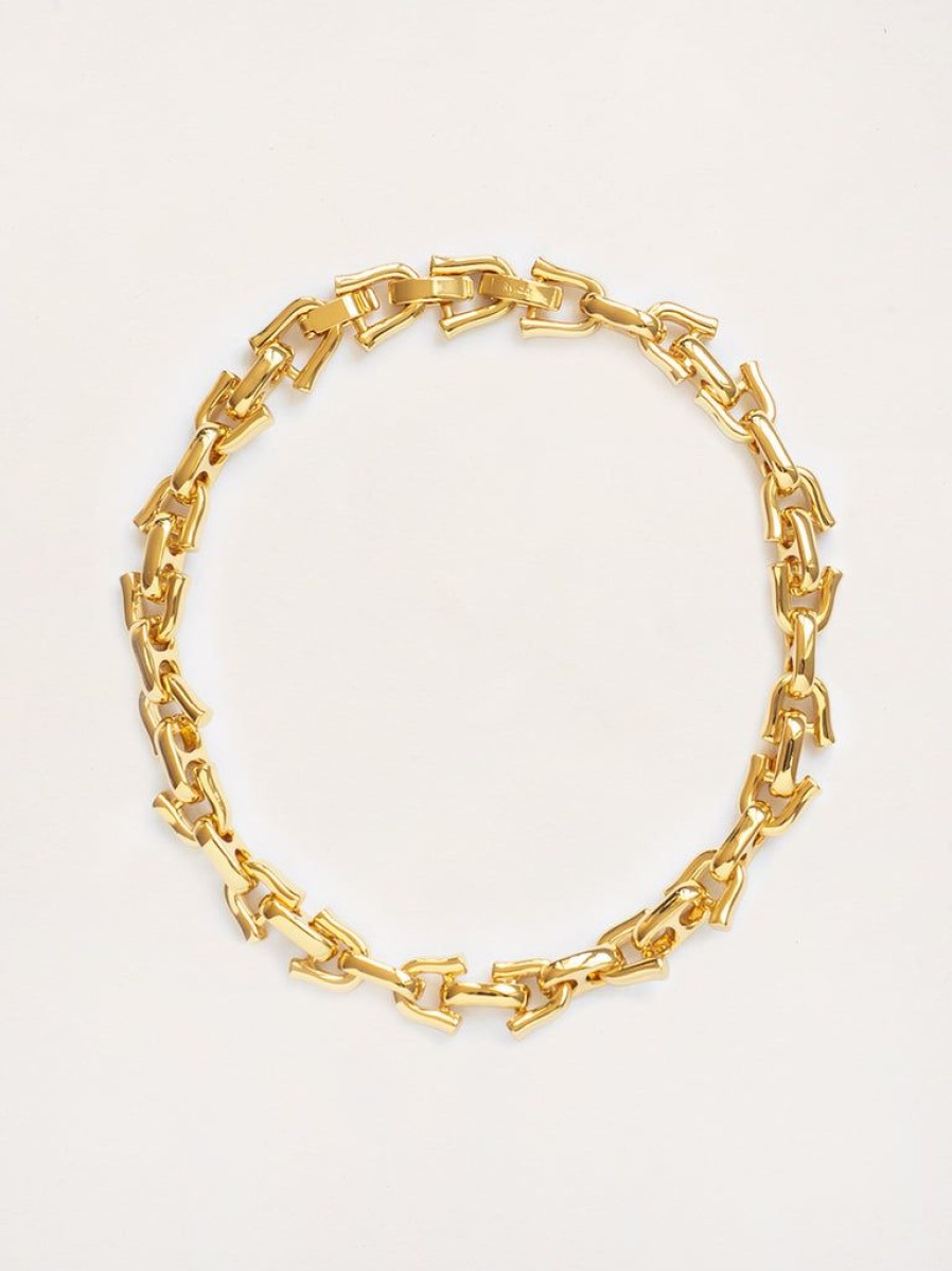 Jewellery Rylan | Link Statement Necklace By Rylan