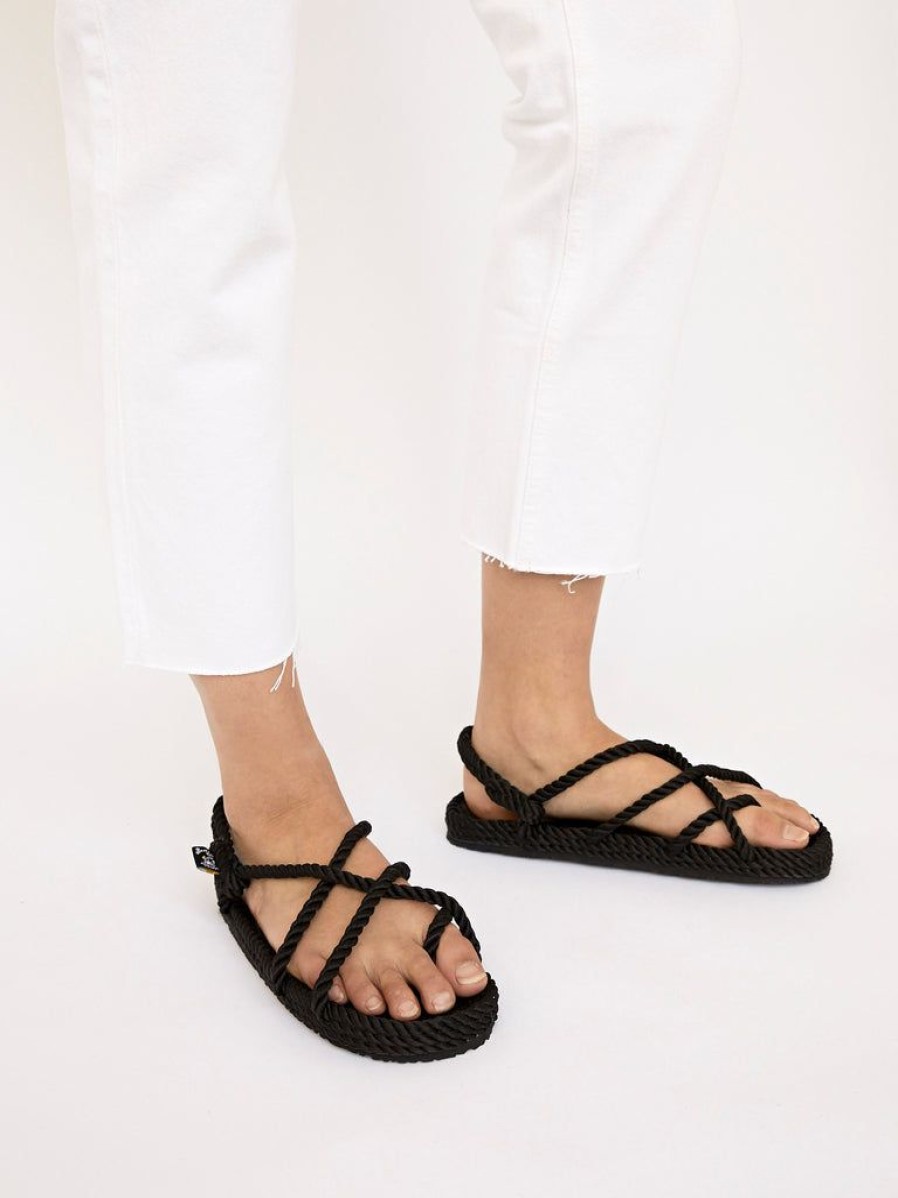 Shoes Nomadic State of Mind | Kyma Rope Sandal With Sole By Nomadic State Of Mind