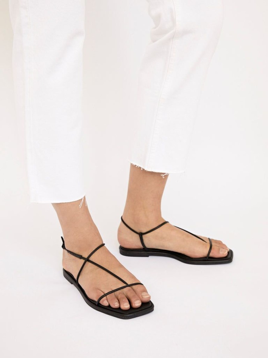 Wardrobe Essentials Nelson Made | Juliette Sandal By Nelson Made