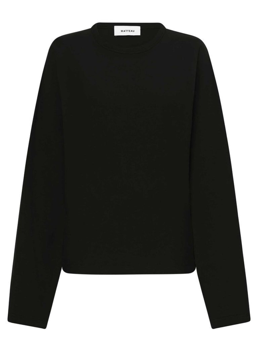 Wardrobe Essentials Matteau | Long Sleeve Magyar Tee By Matteau