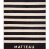 Wardrobe Essentials Matteau | Jacquard Towel By Matteau