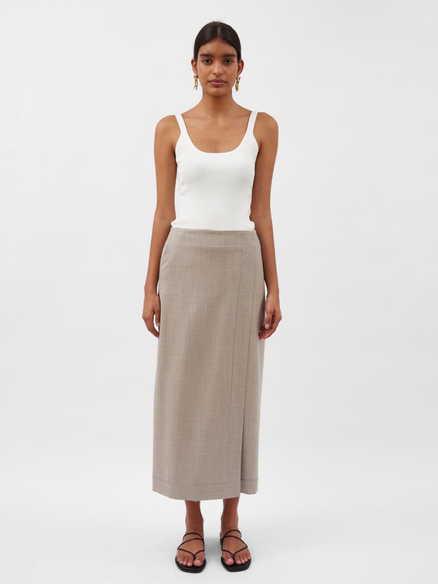 Clothing A.Emery | Joan Wrap Skirt By A.Emery