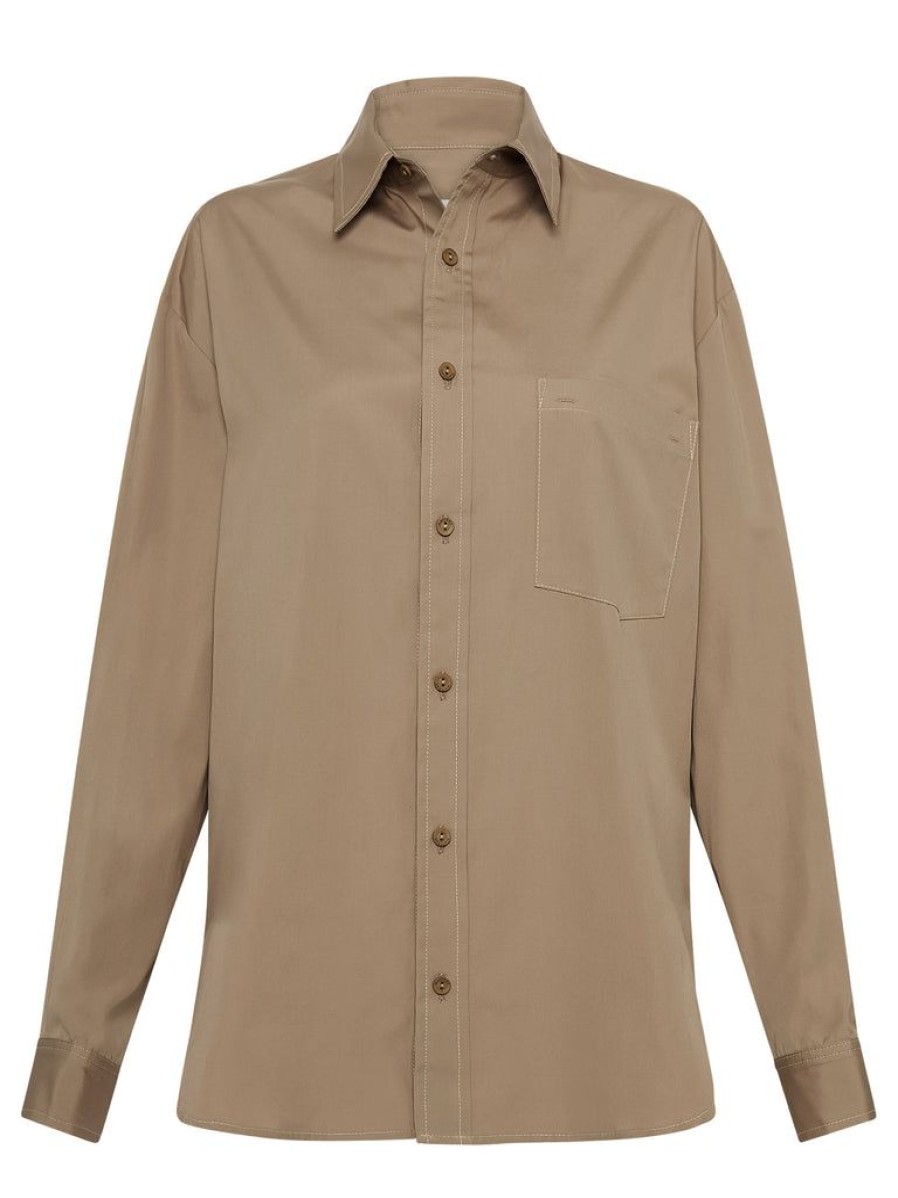 Wardrobe Essentials Matteau | Classic Pocket Shirt By Matteau