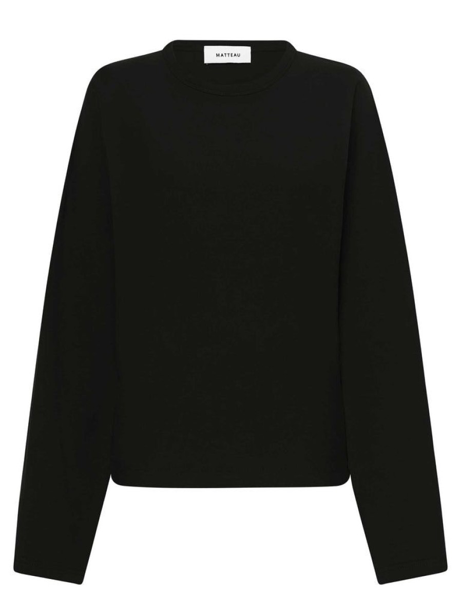 Wardrobe Essentials Matteau | Long Sleeve Magyar Tee By Matteau