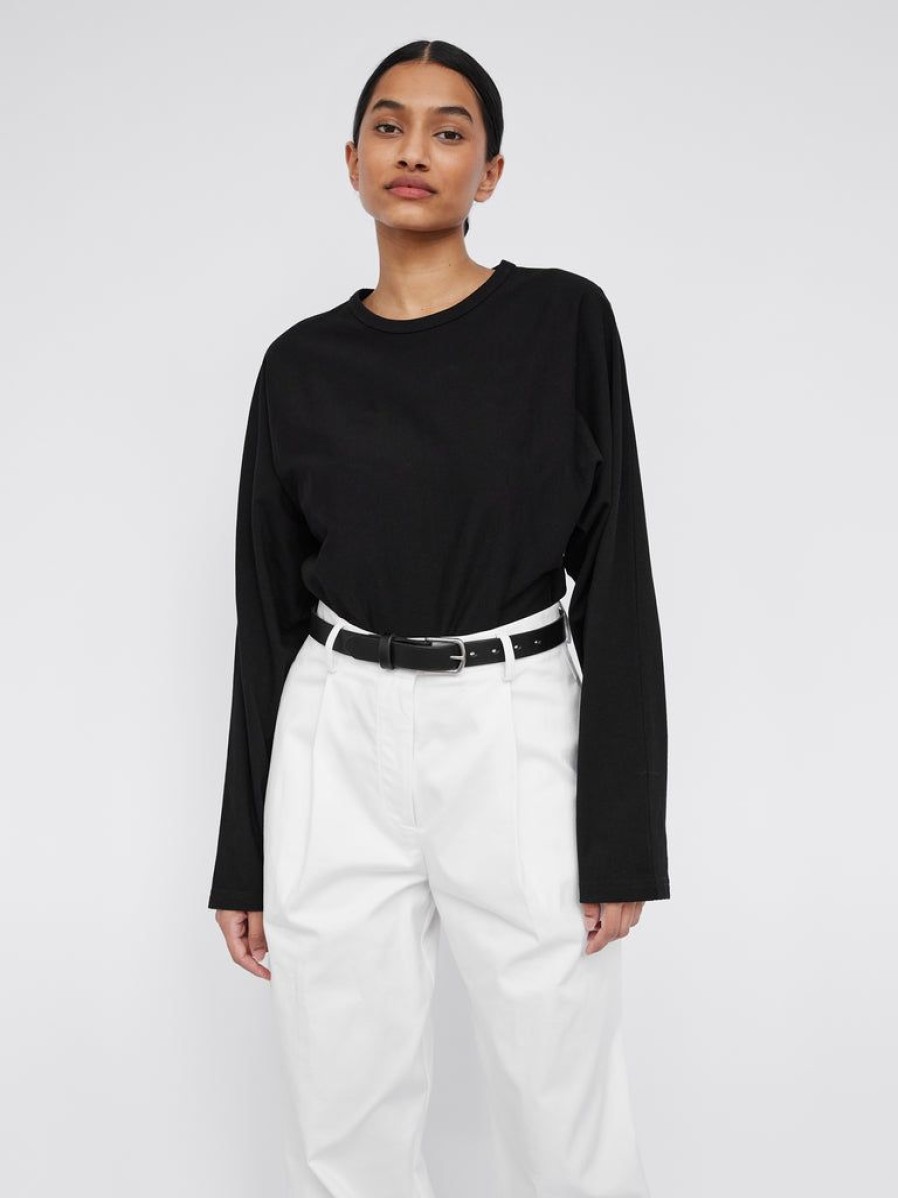 Wardrobe Essentials Matteau | Long Sleeve Magyar Tee By Matteau