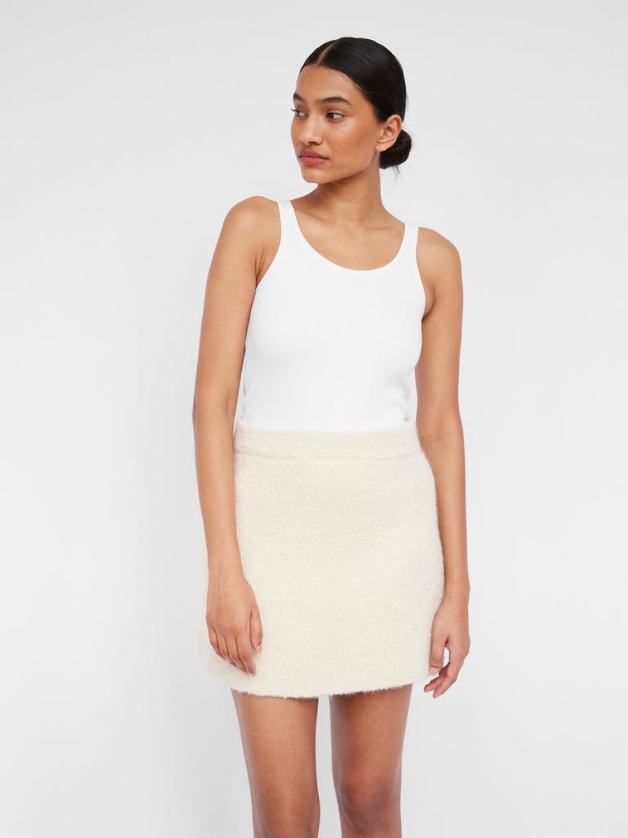 Clothing Clea | Chloe Boucle Skirt By Clea