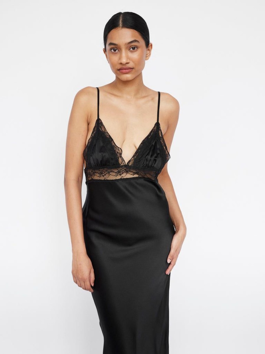 Clothing Maison Essentiele | Girl Next Door Midi Slip By Maison Essentiele