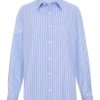 Wardrobe Essentials Matteau | Contrast Stripe Shirt By Matteau