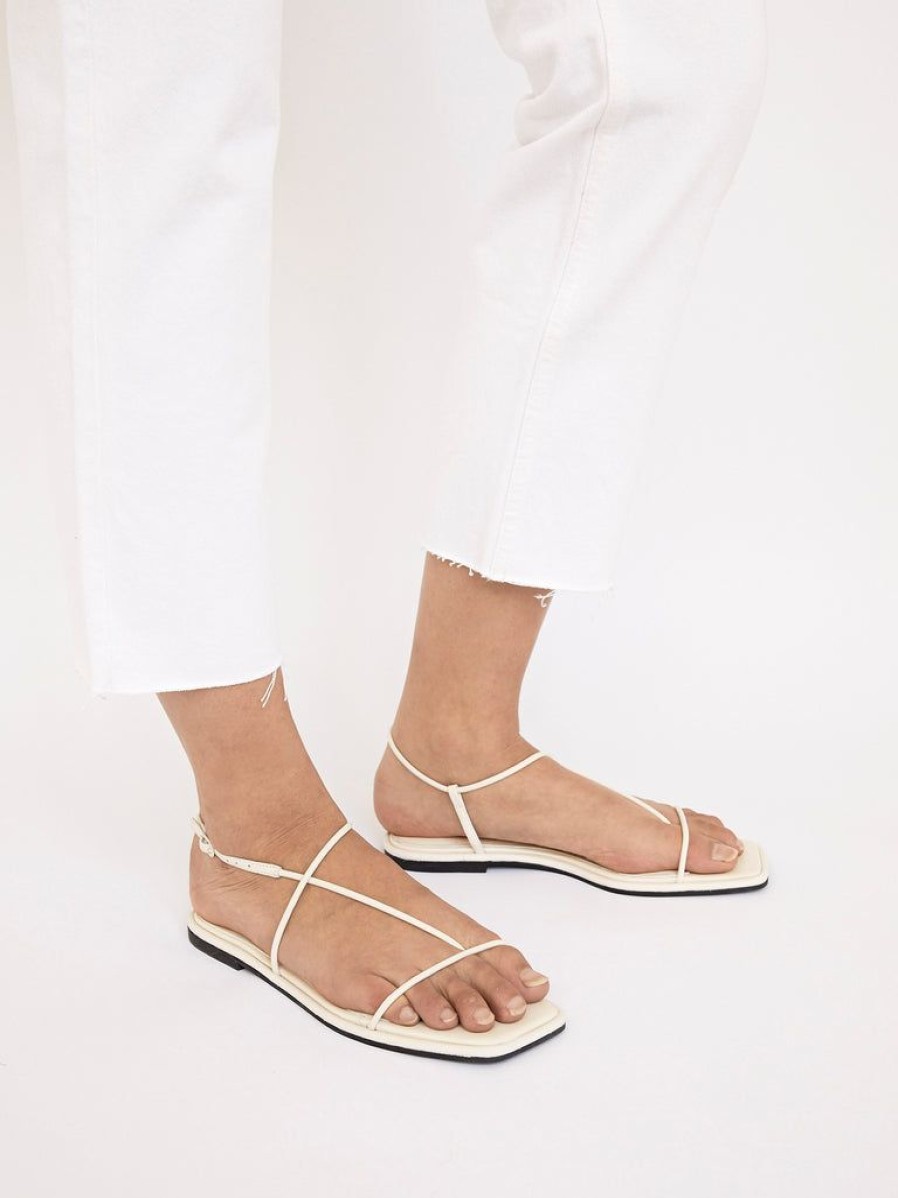 Wardrobe Essentials Nelson Made | Juliette Sandal By Nelson Made