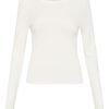 Clothing St. Agni | Organic Cotton Long Sleeve Top By St. Agni