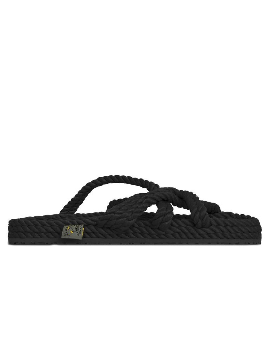 Shoes Nomadic State of Mind | Slip On Rope Sandal With Sole By Nomadic State Of Mind