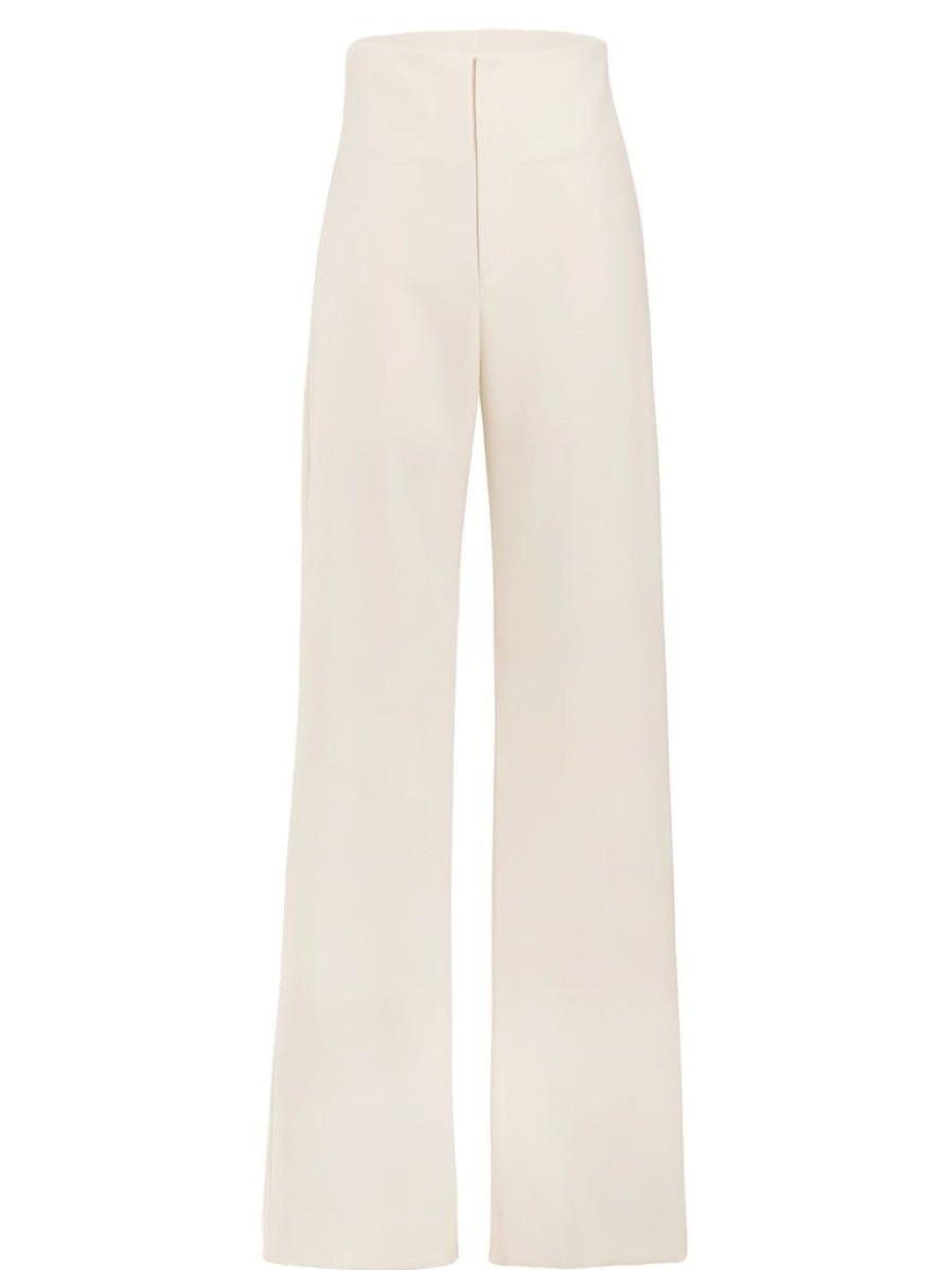 Clothing Wynn Hamlyn | Ally High Waisted Trouser By Wynn Hamlyn