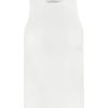 Clothing ESSE Studios | High Neck Rib Tank Top By Esse Studios