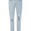 Clothing 3X1 | Straight Authentic Cropped Jeans - Mei By 3X1