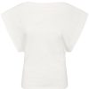 Wardrobe Essentials Matteau | Boat Neck Tee By Matteau