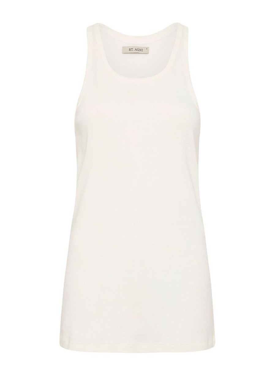 Clothing St. Agni | Organic Cotton Everyday Tank By St. Agni